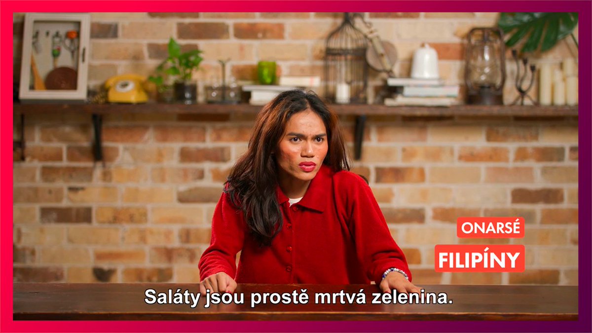 ,,Saláty jsou prostě mrtvá zelenina.‘‘ Nesouhlasíme.

Nový díl s vlašákem, pařížákem a hermelínovým je online. ❤️‍🔥