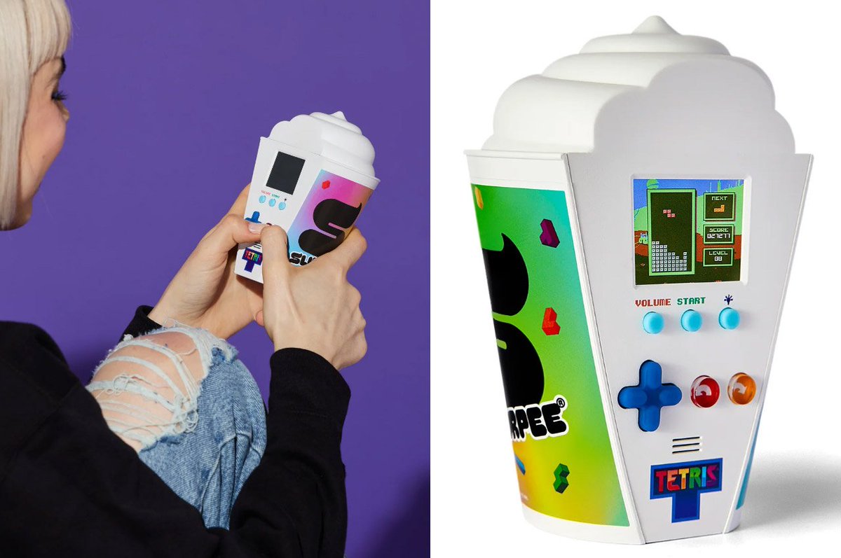 7-Eleven and Tetris collab results in this super cool Slurpee handheld gaming device yankodesign.com/2024/05/08/7-e…