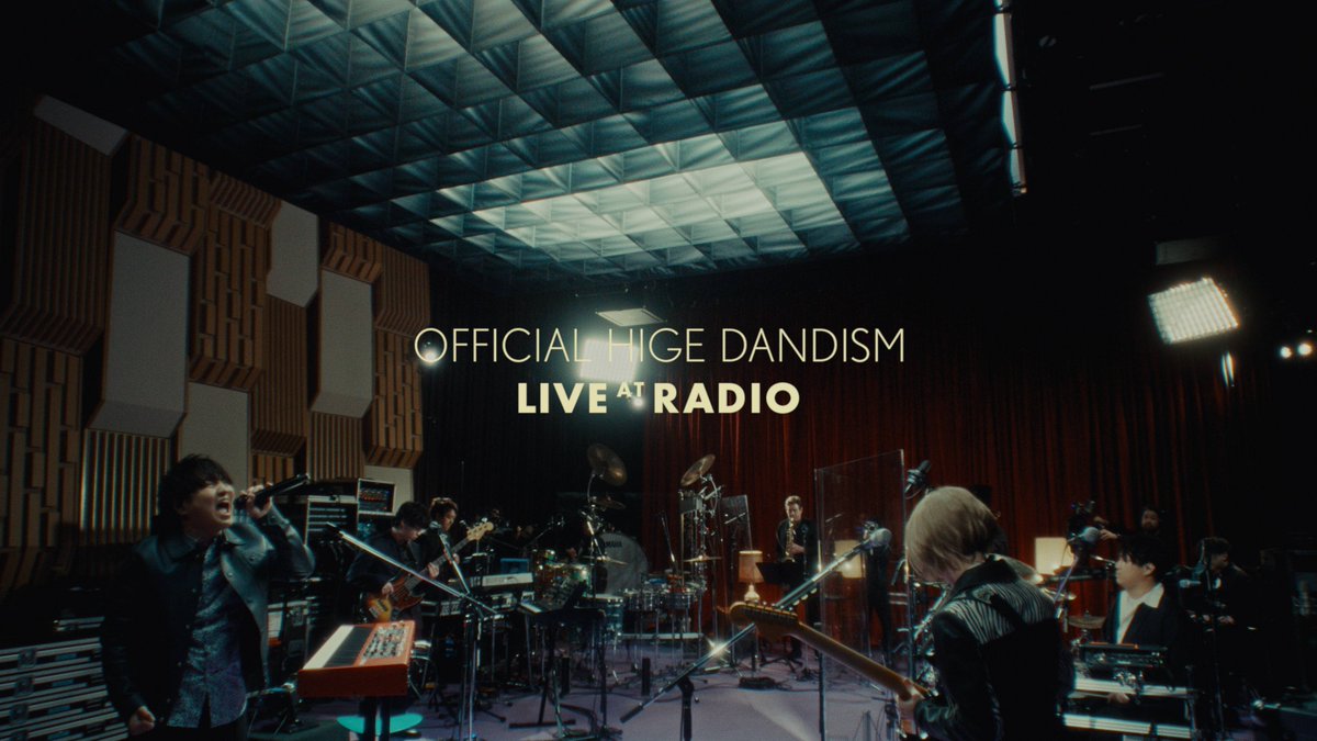 #Official髭男dism、『Official髭男dism Live at Radio』より「#SOULSOUP」スタジオライブ映像とダイジェスト映像を公開！ news.ponycanyon.co.jp/2024/05/98044