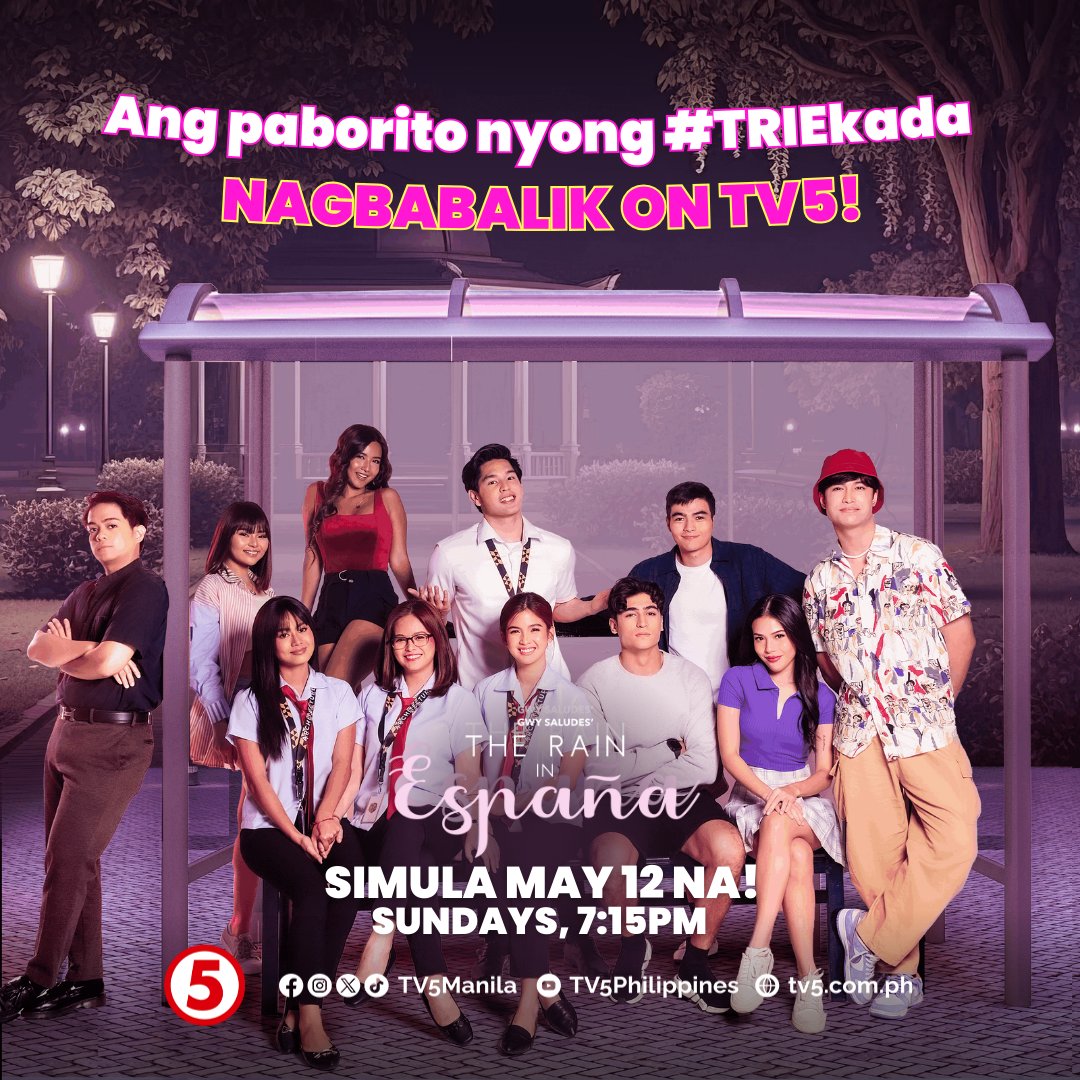 TV5 tweet media