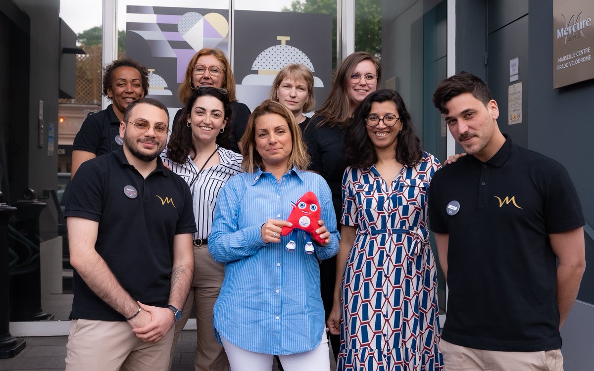 Bonjour, Marseille! 🔥Our hotels in Marseille and the Vieux-Port are already embracing the spirit of the fast-approaching Olympic Games, unveiling a new look for our hotels and team members. We are more motivated than ever and finalizing preparations to welcome the world for