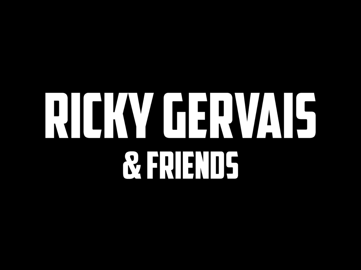 📣 EXTRA DATES ADDED 📣 Ricky Gervais & Friends Ricky Gervais & Friends will be back for two more new material nights later this month! Tickets go on sale at 10am Friday. 📅 21 & 22 May 🎟️ bit.ly/48X9CCx