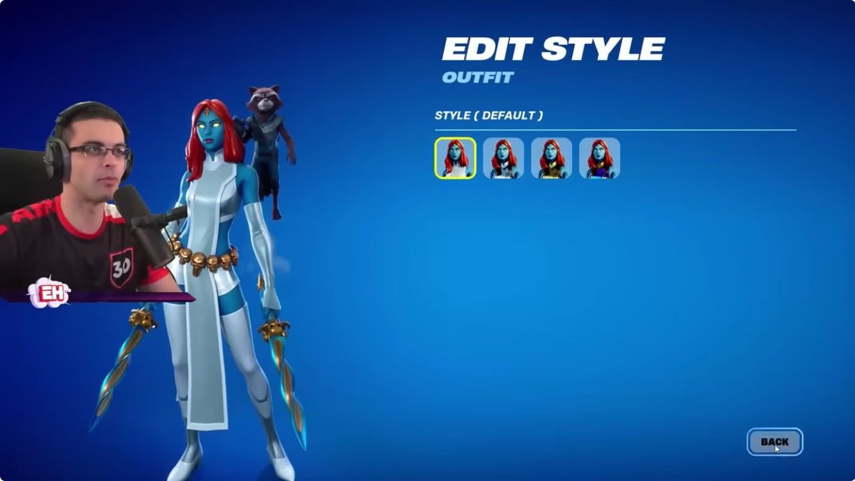 Nick eh 30 doesn’t have the other mystique edit style, lmao L