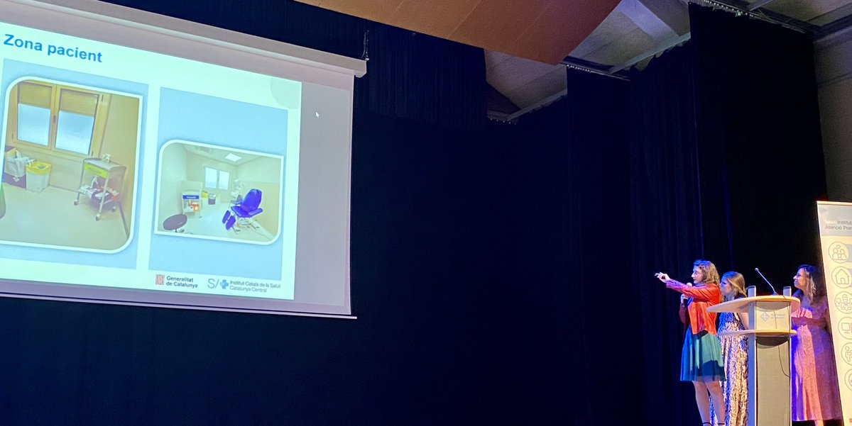 Un plaer participar en la 14ena Jornada de Recerca i Docència <a href="/icscatcentral/">ICS Catalunya Central</a> on es presenten els treballs de final de residència d’IIRs i LLIRs. Cada any millora la qualitat dels treballs 👏👏#usrcatcentral