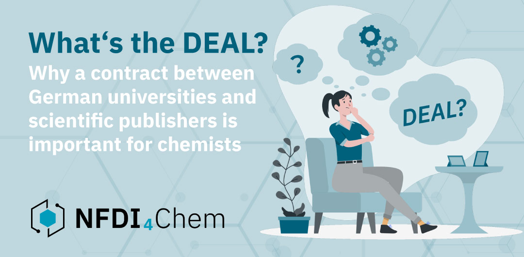 What's the DEAL? And why a contract between German universities and scientific publishers helps # chemists? DEAL means that if you work on a participating #university, you don't have to pay APCs for #OpenAccess #Publications & much more. bit.ly/3JO0V33 #chemtwitter