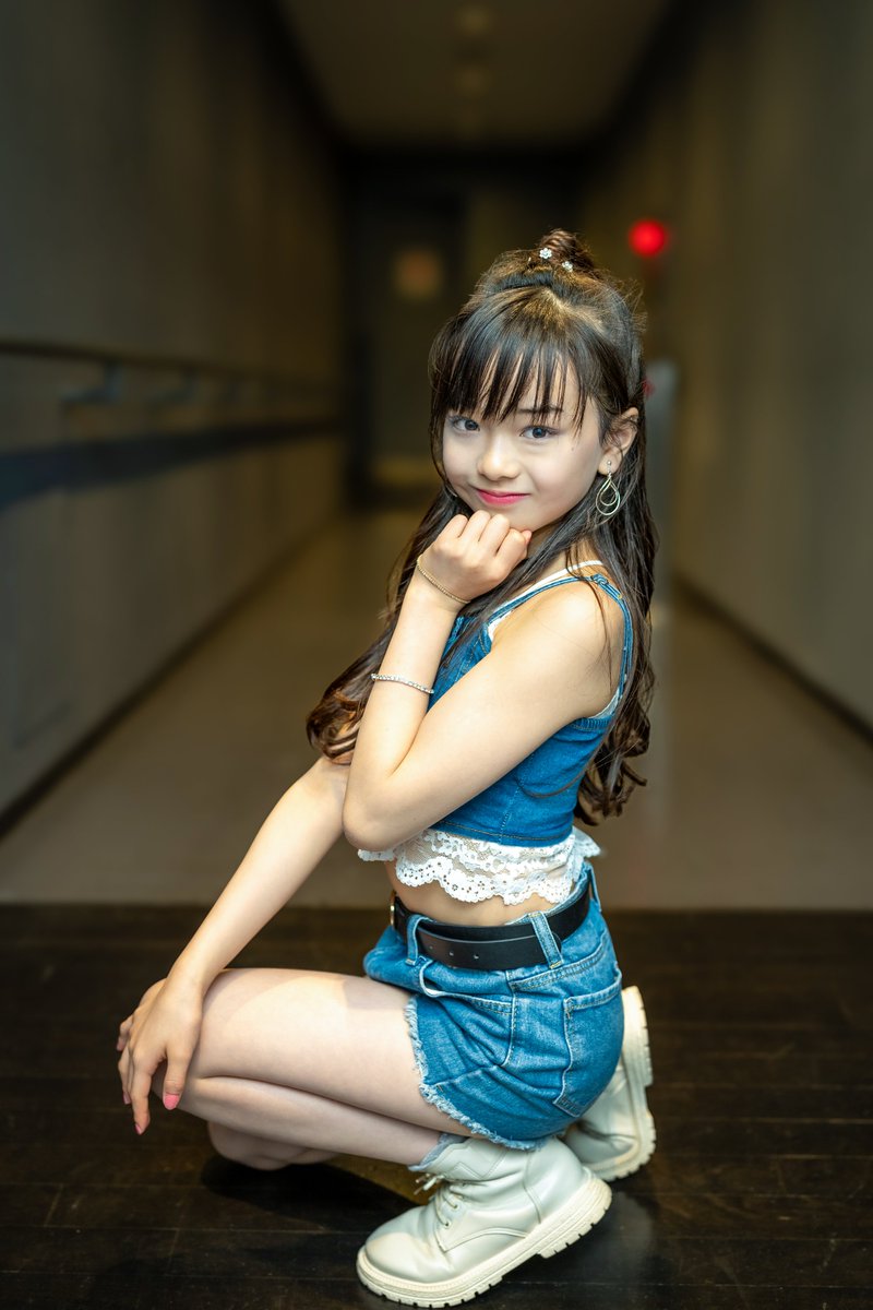 4月28日 東京アイドル劇場’アイゲキ’ 
ソロスぺ＋ダンチャレ 
らんちゃん 物販撮影 ②

#らん #JS5 #アイゲキ #ダンチャレ