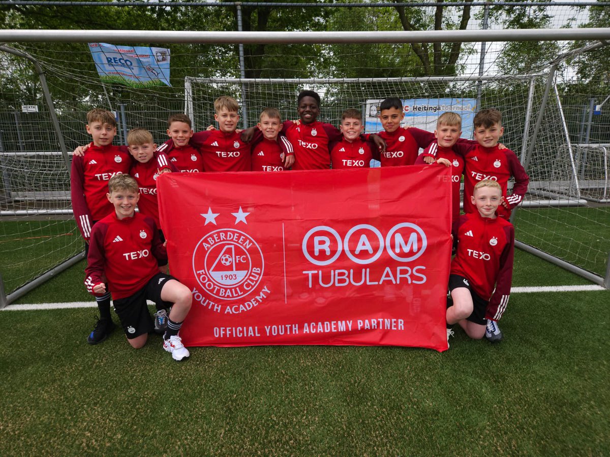 Aberdeen FC Youth Academy tweet media