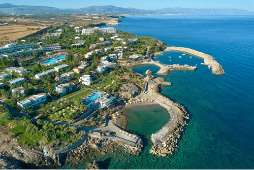 Iberostar Hotels & Resorts, the Spanish hotel and resort chain, has reopened its 5-Star Iberostar Selection Creta Marine resort after a 2-year renovation project. #ittngroup #ittnswitchedon ittn.ie/travel-news/ib…