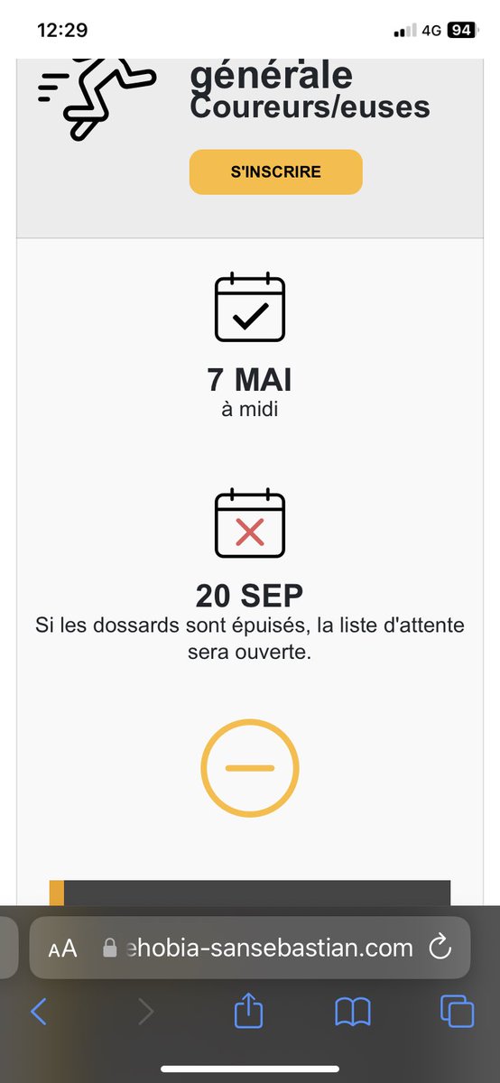 BounaSarr14's tweet photo. Quelqu’un sait si des places seront ajoutées d’ici Septembre ? 🫠 https://t.co/JQ75BAQ2Q8