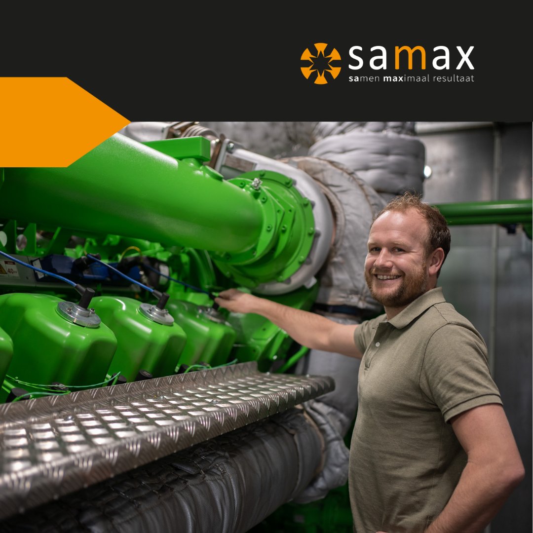 💡 Overweeg je om zonnepanelen te installeren? Of twijfel je tussen een e-boiler en/of warmtepomp als aanvulling op de WKK? 

Geen paniek! Bij Samax staan onze energie-experts klaar om jou te begeleiden en te adviseren.

#energiemanagement