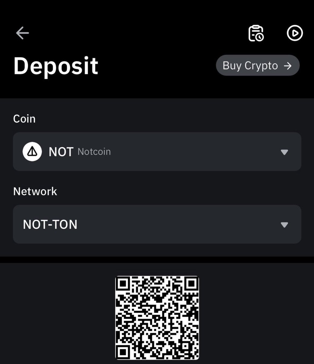 Really excited about @thenotcoin, and now you can even deposit it on Bybit! 🚀 This could be huge! 💎 #Notcoin
#icecoin #tapswap #crypto