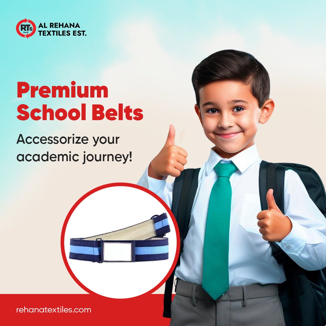 From classic to contemporary styles, find the perfect belt to match your school uniform and showcase your individuality.

#SchoolUniform #SchoolStyle #BeltFashion #SchoolAccessories #UniformBelts #ClassicStyle #ContemporaryFashion #Individuality #FashionForSchool #SchoolWear