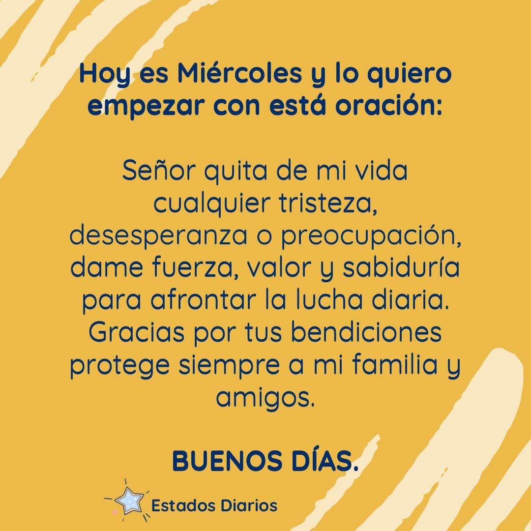 Gracias, gracias, gracias... Infinitas gracias por un nuevo día Padre mío! 

Que todos tengamos un miércoles lleno de bendiciones!

#BuenosDiasATodos #ActitudPositiva  #BuenaVibra #FelizMiercoles #MiercoleaDeSonrisas #LoveRunSmile #YoElegiCorrer #ElPinchiContreras© #Puebla