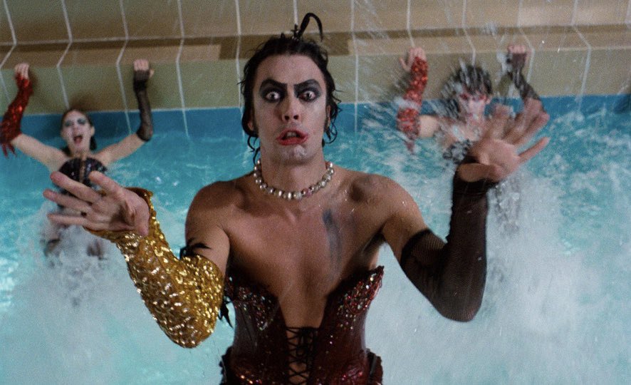 The Rocky Horror Picture Show (1975)
Tim Curry