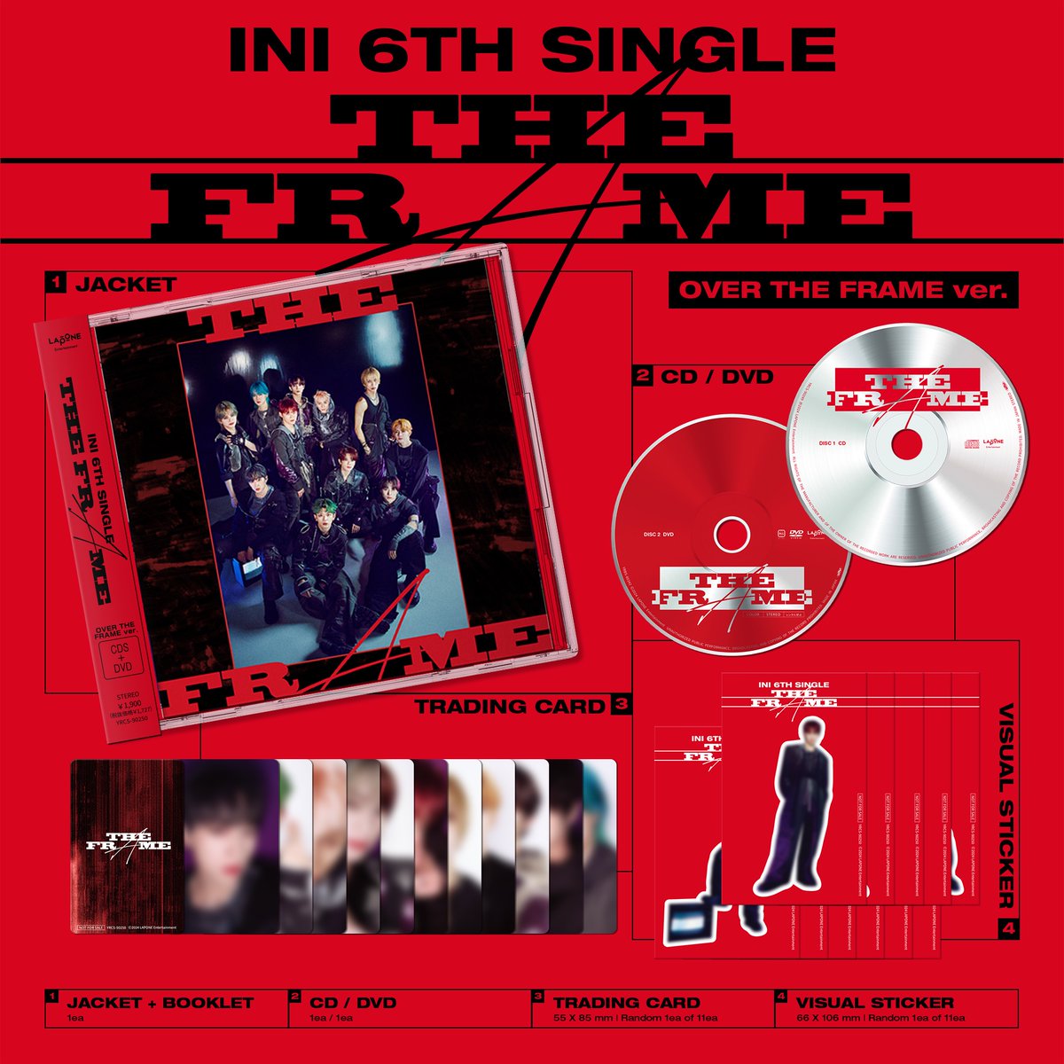 INI 6TH SINGLE 