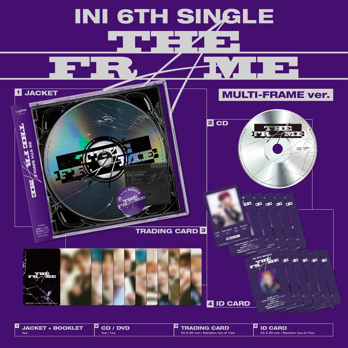 INI 6TH SINGLE 