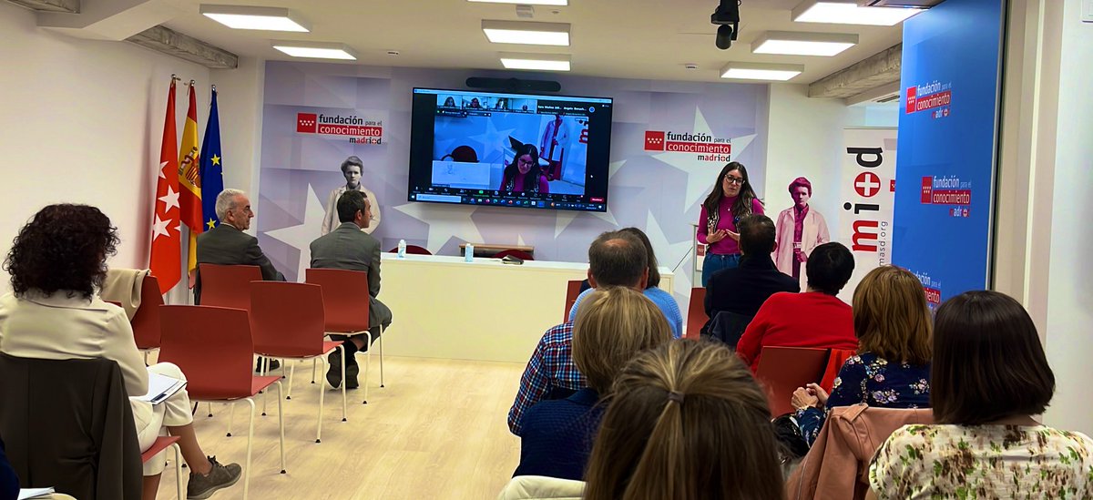 crisimagingmode's tweet photo. 🌙 Kick off meeting del nuevo proyecto de la #nocheeuropeainvestigadores en @madrimasd.

👉Con muchas ganas de trabajar en la organización de esta nueva edición. https://t.co/WisPO5p5eU