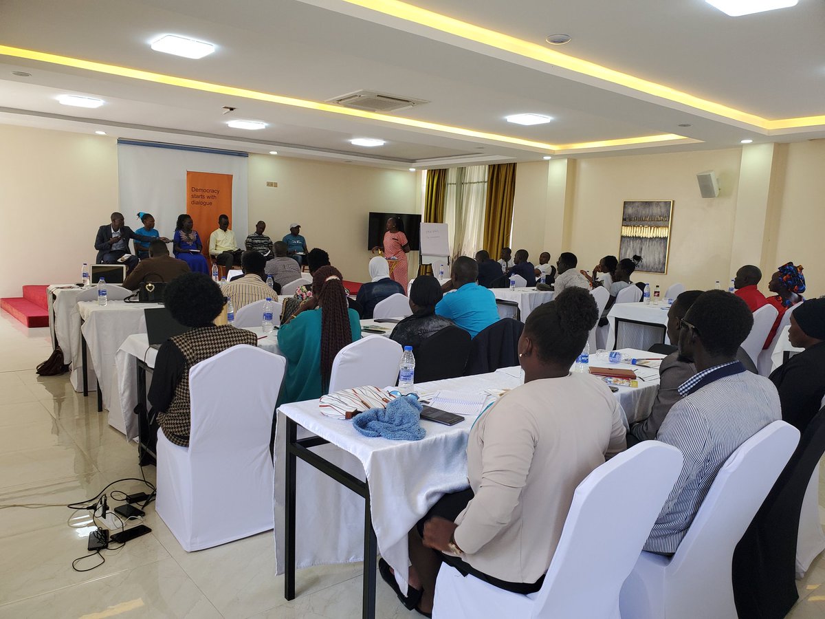 Pictorials 📸 Ongoing regional engagement on the @UgandaEC developed roadmap in West Nile @NimdUganda