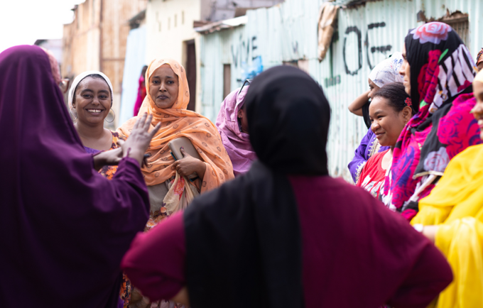 ⚠️ More than 70% of women aged 15 - 49 have undergone female genital mutilation (FGM) in #Djibouti.  

See how @UNFPA—the @UN sexual and reproductive health agency—is supporting women leaders working to #ENDViolence against women: t.ly/_4uUF

#EndFGM #GlobalGoals
