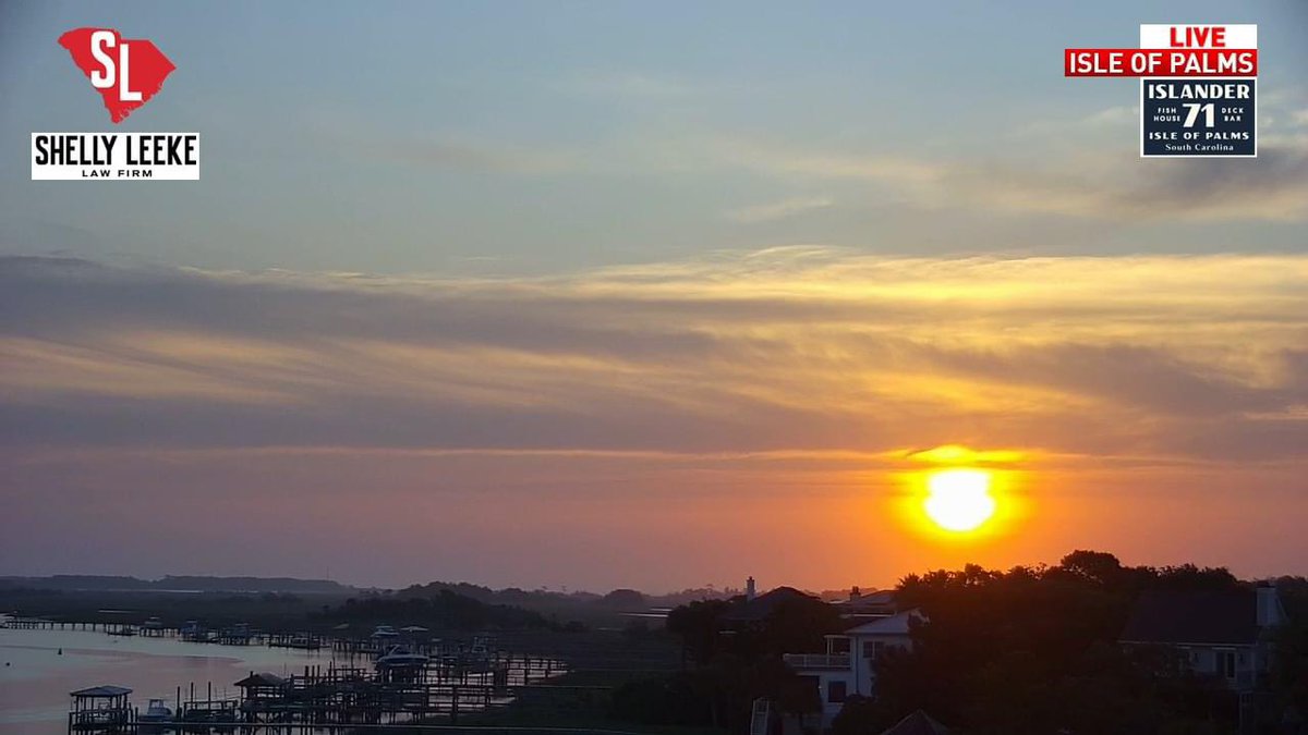 Good morning, Lowcountry! Off to a beautiful start. Enjoy the day!