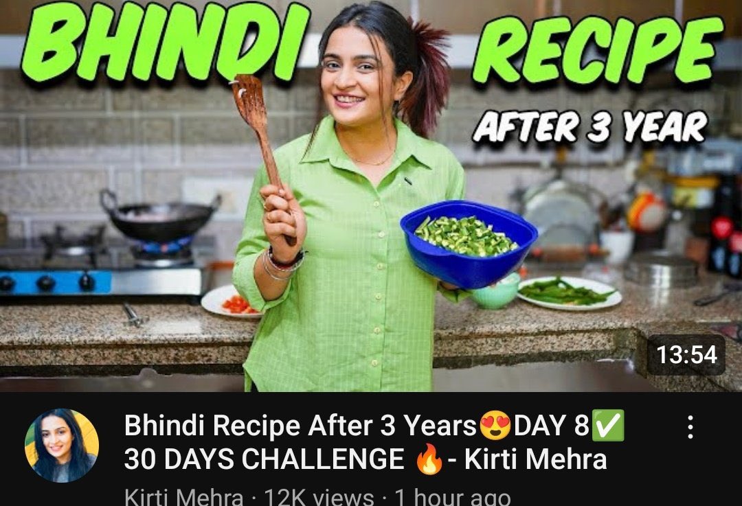 I really used to think she gets unnecessary hate but I’ve noticed she does these things indirectly which are related to #ElvishYadav

Everyone knows his favourite food is bhindi, her interviews during #BBOTT2 could be avoided it’s always a choice, her playlist etc. 

#ElvishArmy