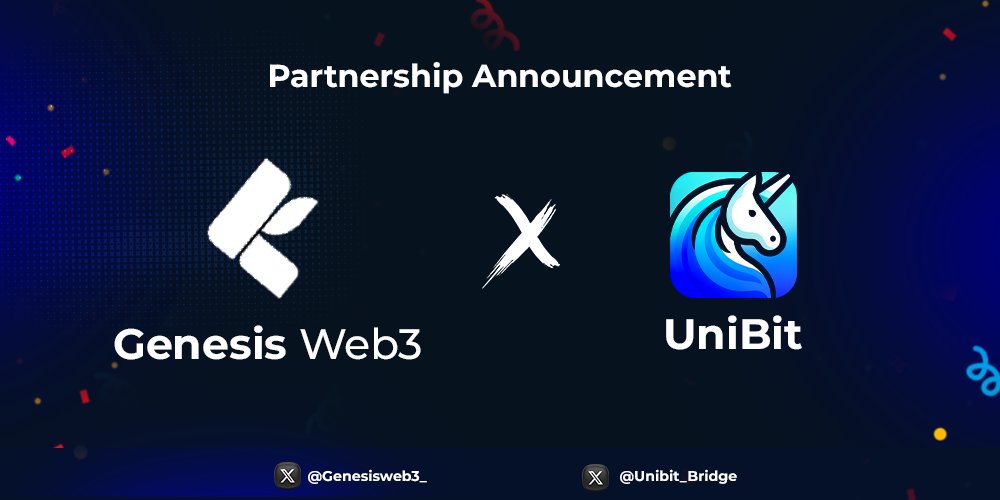 AirdropComic's tweet photo. 🤝 Exciting Partnership Announcement 🤝

We are thrilled to announce our partnership with @Unibit_bridge

UniBit :The First BRC-20 Bridge with 10 EVM chains ⛓

Our dual-sided bridge architecture empowers users to effortlessly
transfer tokens onto EVM networks and vice versa.

Stay tuned for collaborative initiatives and exciting developments ahead! 🎉