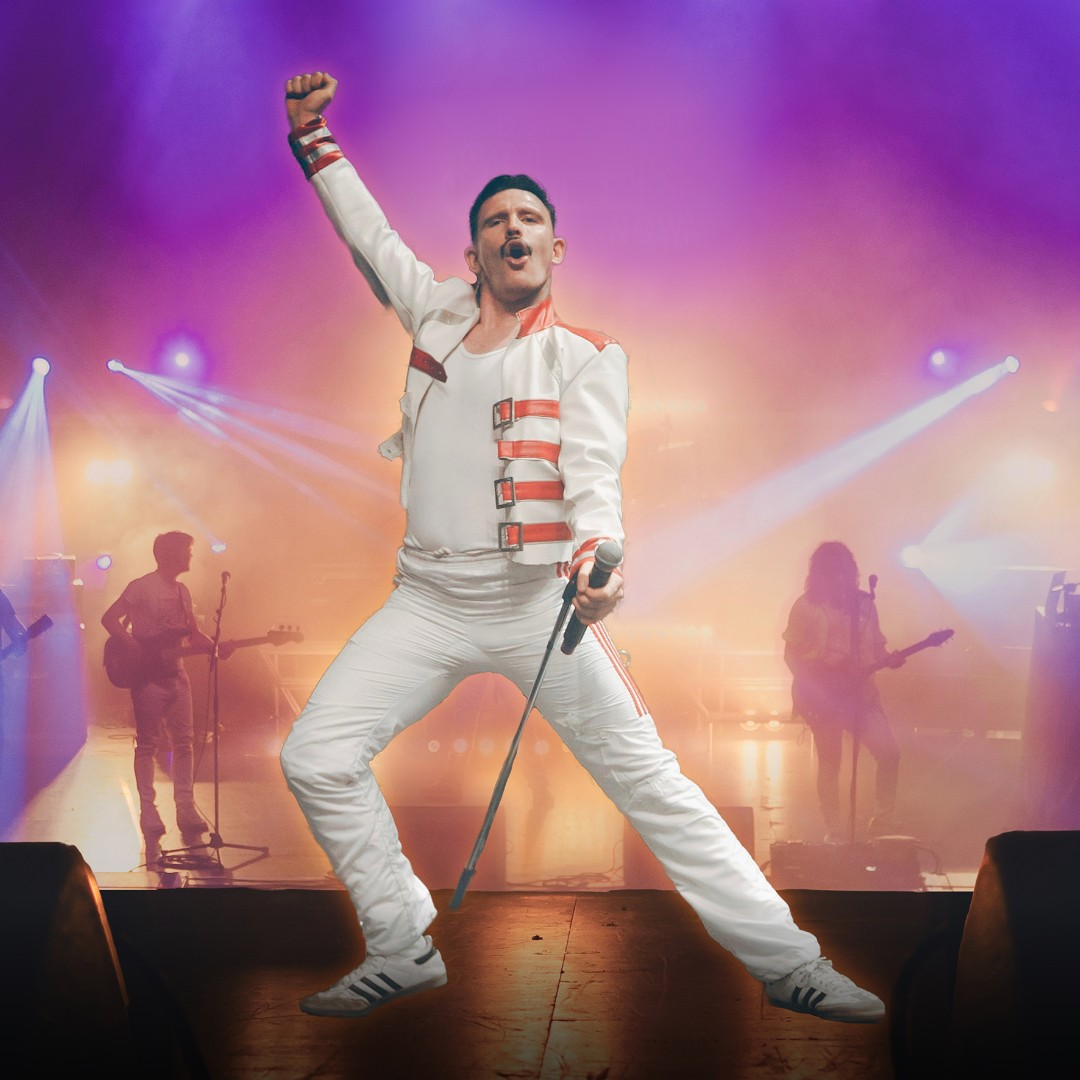 Honouring the legacy and the music of the nation's favourite band, Queen, Don't Stop Queen Now head here Fri 23 Aug to perform all the hits in a dynamic show that is a truly authentic sound and visual experience. 👑 🎟️ amg-venues.com/AAM050Rzi2M #O2AcademyEdinburgh