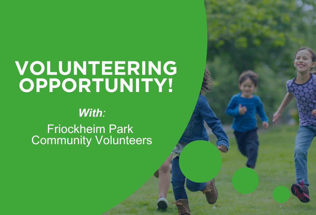 As part of the Angus Council Holiday Programme, Friockheim Park Community Volunteers are running activities throughout the Angus school holidays. They are looking for additional volunteers to help with the activities. Find more information here 👉 bit.ly/3Wse1dN