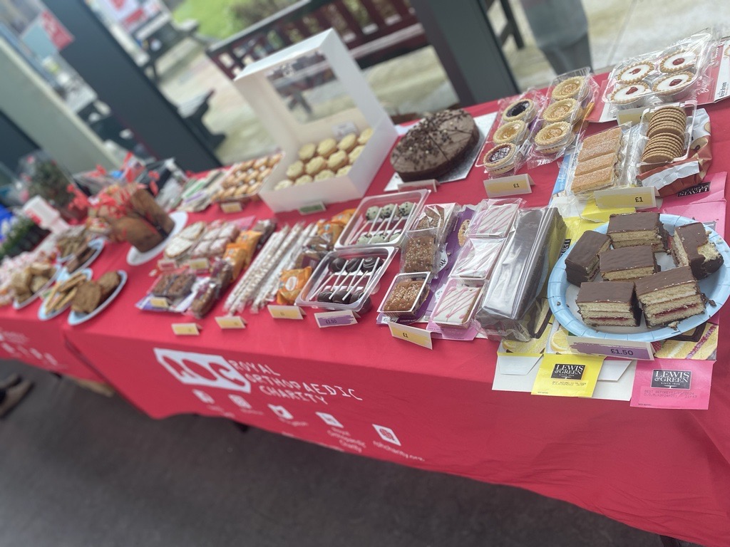 Thank you to everyone who donated their wonderful produce @havesomecakeuk, @noldasdeliciouscakes, Morrisons Stirchley, Morrisons Rubery, Starbucks Northfield, Cathy Pinchbeck and Shannelle House for the Plant and Cake Sale. £287 was raised and donated hardship fund here at ROH.