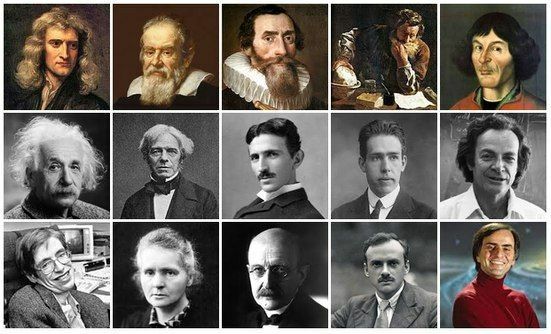 Who is your favorite scientist of all? ✍️