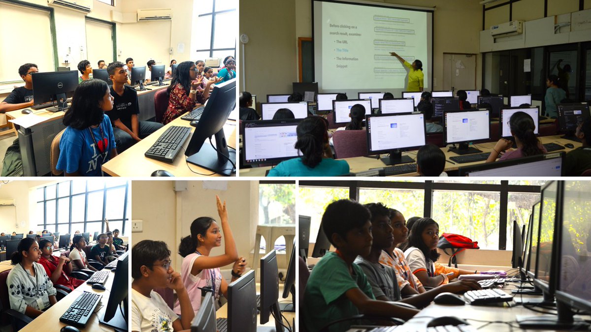 Day3 of #21stCenturySkills #SummerCamp was all about empowering our campers with media literacy skills! From understanding credible sources to spotting fake news,we're equipping our future leaders with the tools to navigate today's information landscape. #MediaLiteracy #lifeskill