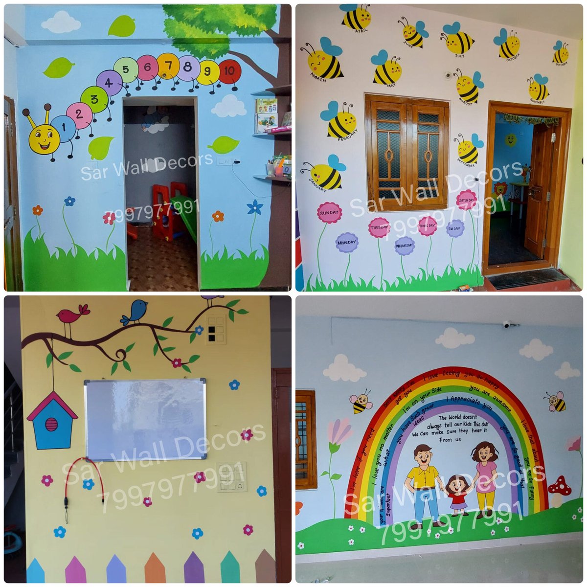 Play School Wall Painting in Alphabets International School at Machabollaram
#schoolwallpainting
#wallartpainting
#cartoonwallpaintingforschool
#wallpaintingforschool
#schoolfrontwall
#numbers
#alphabet
#kids
#playschool
#machabollaram
7997977991
040 40033355