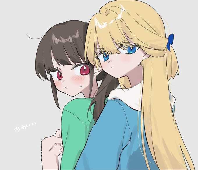 「閉じた口 百合」のTwitter画像/イラスト(新着)