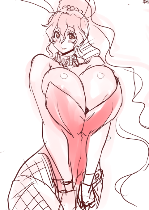 おっぱいらくがき(再掲) 