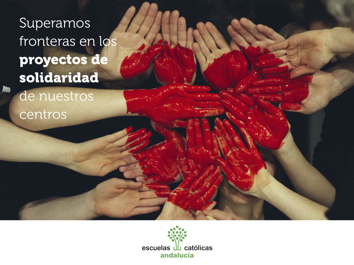 ❤️ La solidaridad es un puente que une a las personas en tiempos de dificultad. 👐 Un simple acto puede cambiar la vida de alguien para siempre. El proyecto educativo de nuestros casi 400 centros promueven diariamente la empatía, el amor al prójimo y la cercanía al necesitado.