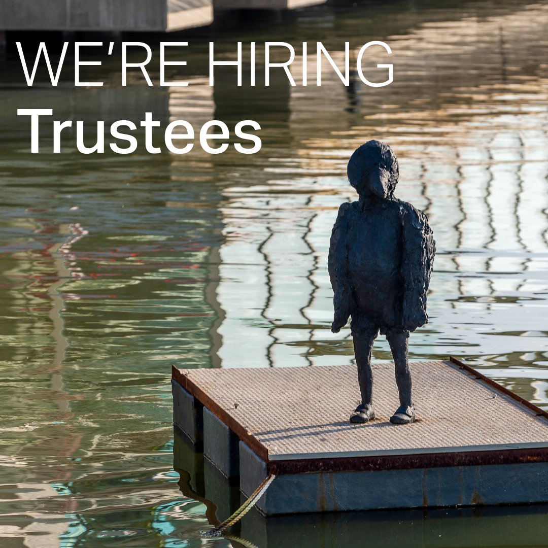 Do you share our passion for engaging, educating and inspiring the public through an outdoor exhibition programme? We’re looking for new #Trustees, specifically with strategic experience in: 🌼health/wellbeing 🌼finance ⁠ Apply by Monday 27 May: the-line.org/work-with-us ⁠