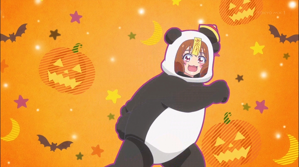 ハロウィン衣装かわいいー! #precure #tokyomx 