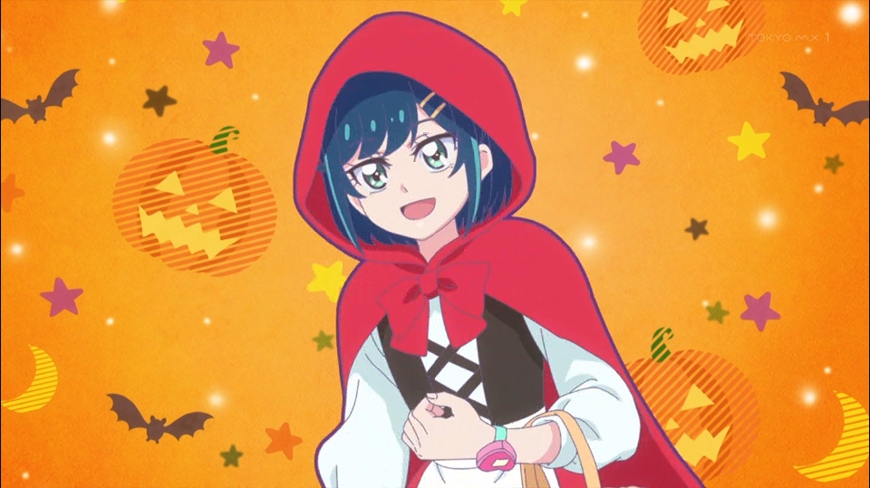 ハロウィン衣装かわいいー! #precure #tokyomx 