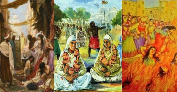LONDON, EUROPE &amp; INDIA

ISLAMISATION OF INDIA HAS LESSONS FOR THE WEST

Islamisation of a society occurs when the percentage of Muslims reaches, through sword, sperm or settlement, a critical point that they start demanding for their so-called ‘religious rights.’ It does not take