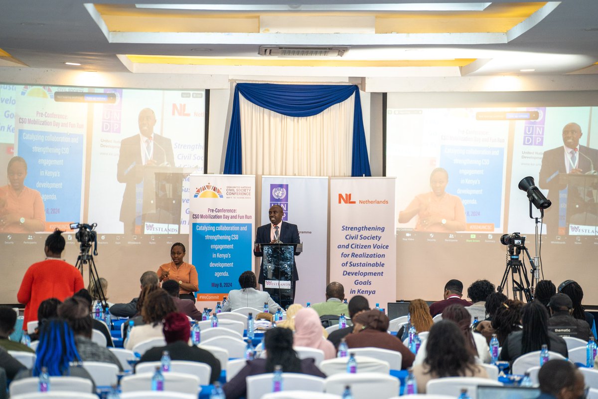Insightful discussions at the #CSOMobilizationDay on #PactForTheFuture, amplifying diverse voices & building impactful coalitions. 🙏@NLinKenya, our Amkeni Wakenya project continues to collaborate with 40+ 🇰🇪CSOs on access to justice, gender equality & civic space promotion.
