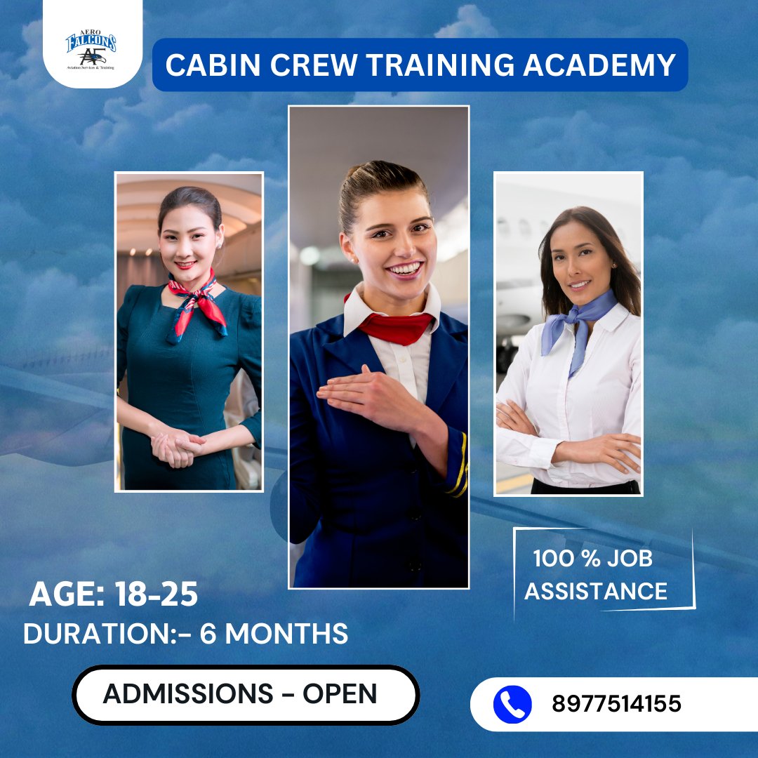 Cabin crew training is a comprehensive program 
#cabincrew #cabincrewjobs #cabincrewlifestyle #cabincrewtraining #airhostesstraining #airhostess #airhostesstraininginstitute #airhostesstrainingacademy #airhostesstraining #aviationindustry #aviationindustry✈️ #aviationjobs