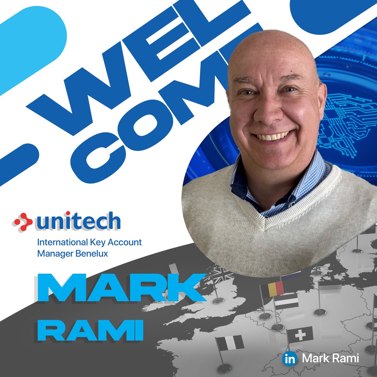 Unitech Europe tweet media