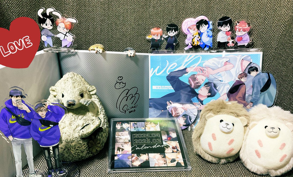 cocoa31313's tweet photo. 受注発注の嶋二先生のサイン本届いたよ"(ノ*>∀<)ノ✨️
嶋二先生のサイン本増えていく幸せ*.(๓´͈ ˘ `͈๓).*
このWeglogs本ホントによくて保存用が欲しかったから嬉しい- ̗̀(˶'ᵕ'˶) ̖́-
お忙しい中素敵なサイン本ありがとうございます(ㅅ´꒳` )✨️
#嶋二 先生
#みだ猫🐈
#Weblogs #01 https://t.co/w5NNhsG9K6