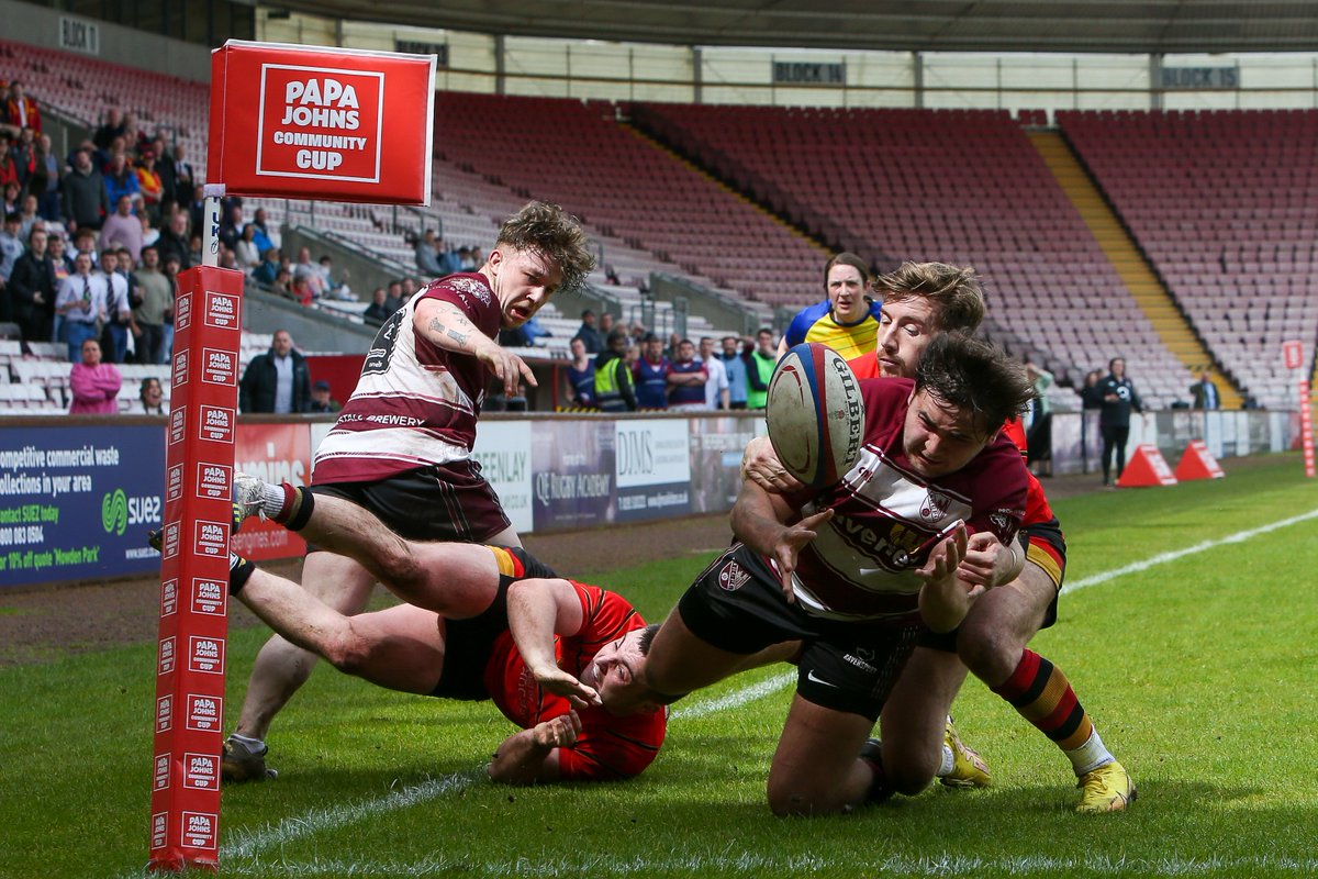🏆 Don't forget that we're hosting the North Finals of the Papa Johns Community Cup this weekend!

Entry is FREE for all spectators via the CrossBar from 9am on both days - stay tuned for fixtures later this week! #MowdenFamily