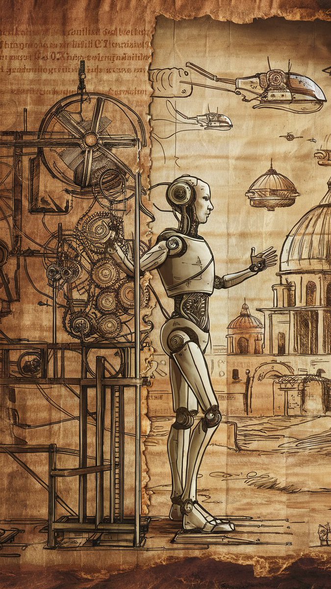 johnybb3's tweet photo. 🍀AI predictions 👀🤟
#SeaArt #Pirates #pirate #Piraten #nftart #NFTCollection #nftcollector #automobile #automotive #carsoncounty #CarsonCity #Robotics #Robot #AI #AIArtwork https://t.co/WkM4uhVvdG