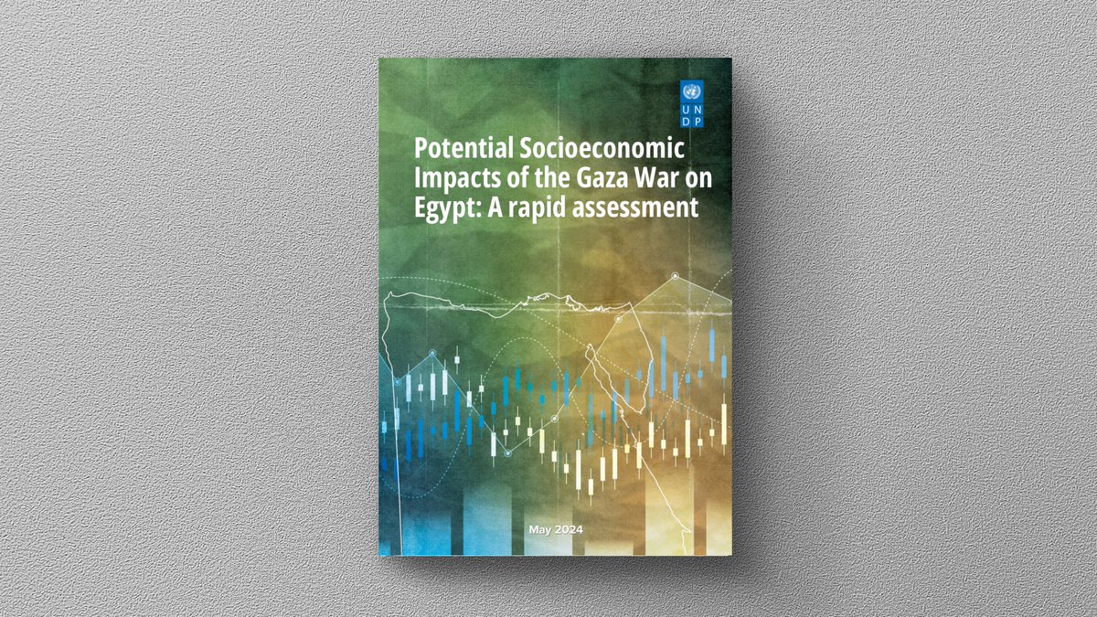 🆕 rapid assessment reveals ➡️ Egypt faces mounting socio-economic strain from the #Gazawar, says @UNDP! Read now: go.undp.org/ZG2 #GazaWarImpact