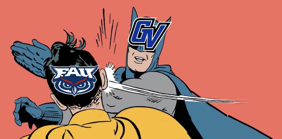 FAU last night

Blown out 16-8 to GVSU 🤣
Spat on 141462 opposing players 😭
Can’t lose with dignity 💀

Next time put more effort on the field than on media day 🔥🔥🔥