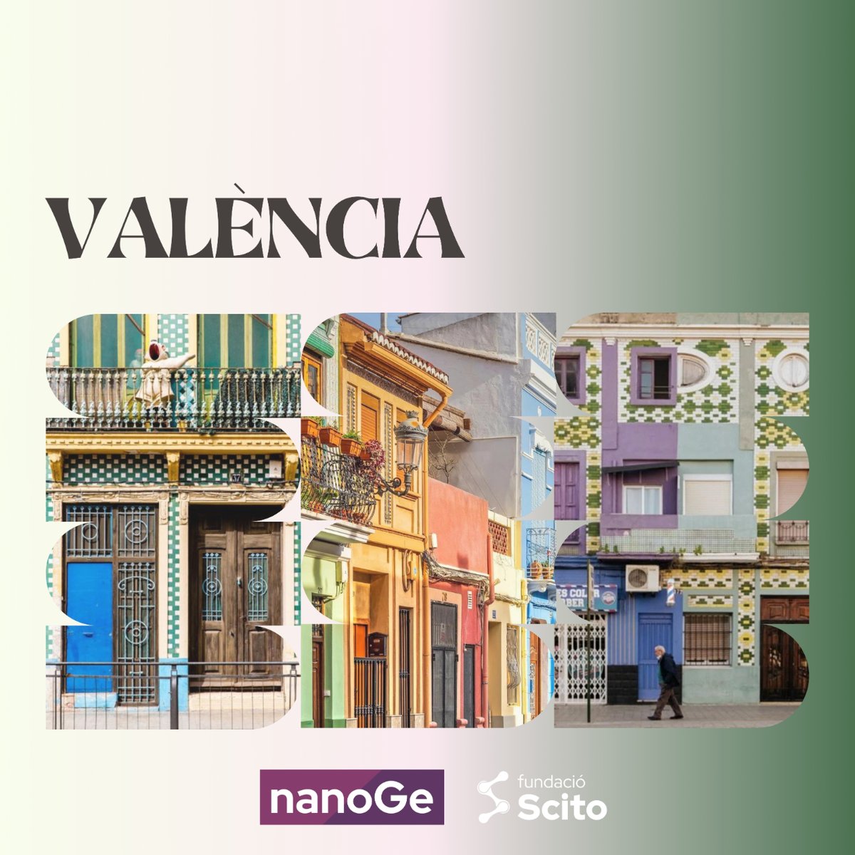 💥Only a few days to start #HOPV24 in València! ☀️Walk along the city streets to discover the history and architecture of Valencian culture and uncover the treasures of its late XIX century tiled facades unique in Europe. 🏠Find most of them in the Cabanyal neighbourhood!