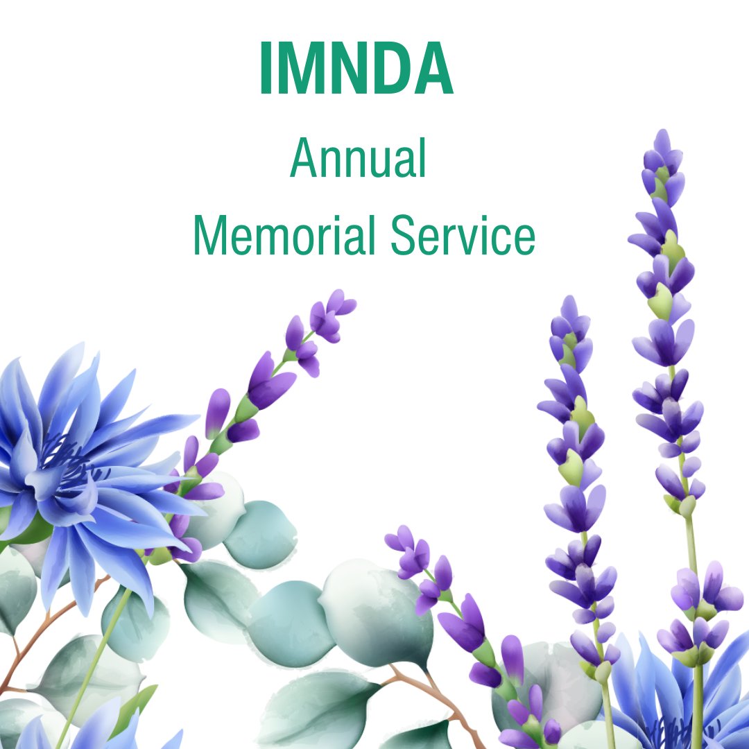 @IMNDA Annual Memorial Service remembering those we have lost to MND will be streamed live youtube.com/@MNDireland on Sat 11th May at 11.45am & service will commence at 12. May Memory Packs available at imnda.ie/shop