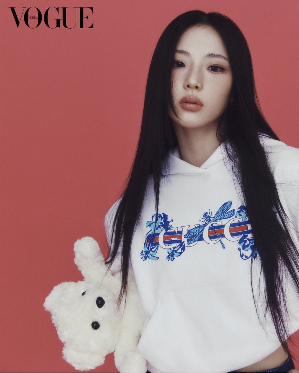 viraltakes's tweet photo. RUKA of BABYMONSTER for Vogue Korea. https://t.co/vh4Rrw3Gbh